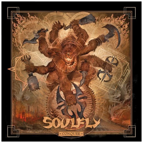 Soulfly - Conquer (Collector's Edition)