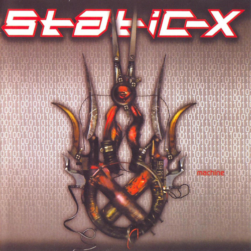 Static-X - Machine (2001) 320kbps