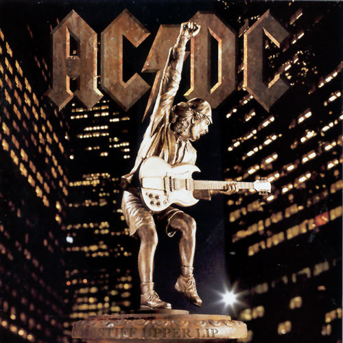 AC/DC - Stiff Upper Lip (Australian Tour Edition)
