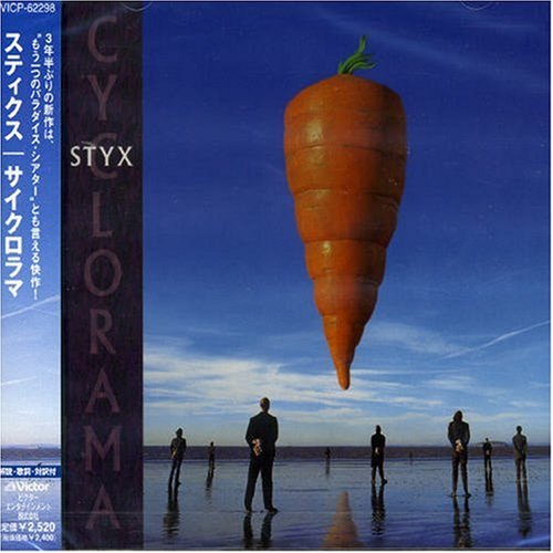 Styx - Cyclorama (2003) 320kbps