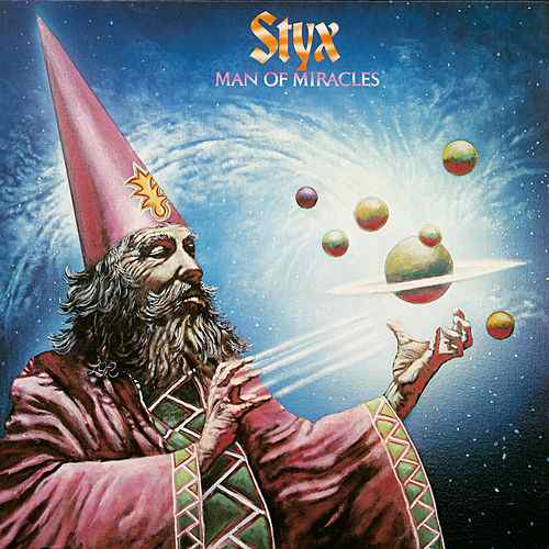 Styx - Man of Miracles (1974) 320kbps