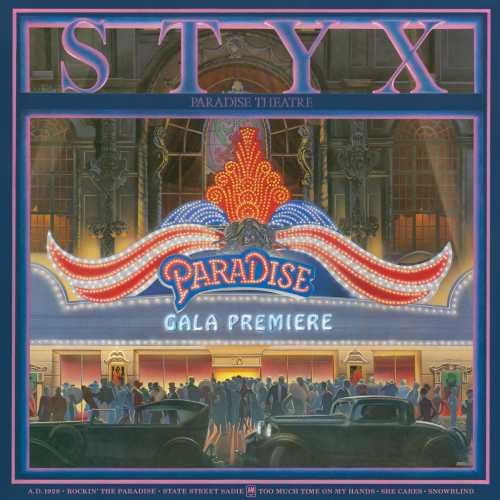 Styx - Paradise Theater (1980) 320kbps