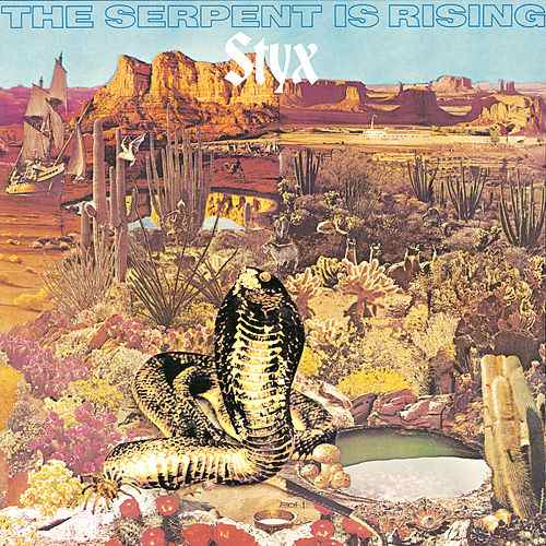 Styx - The Serpent Is Rising (1973) 320kbps