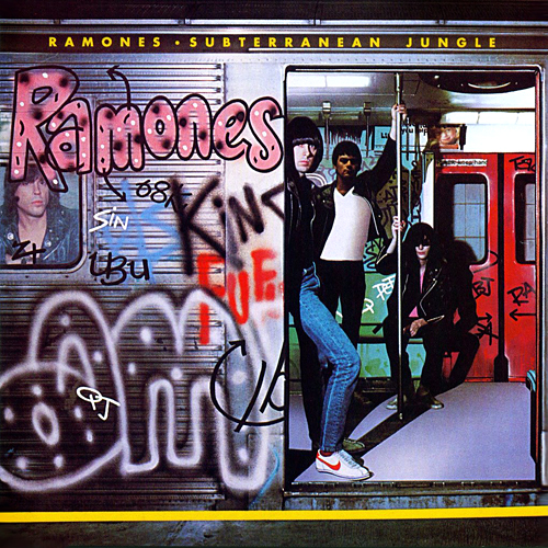 Ramones - Subterranean Jungle (1983) 320kbps