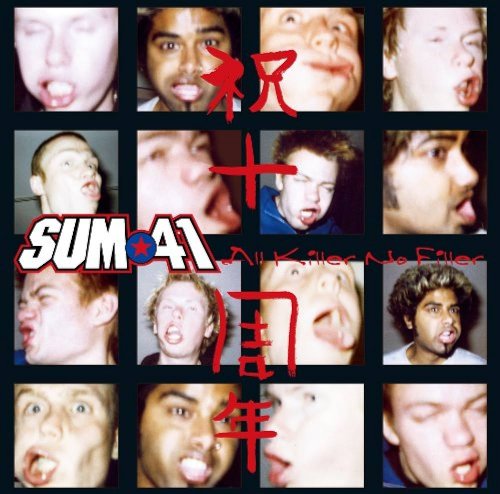 Sum 41 - All Killer No Filler - 10th Anniversary Collection (2011, Japanese Import) (2001) 320kbps
