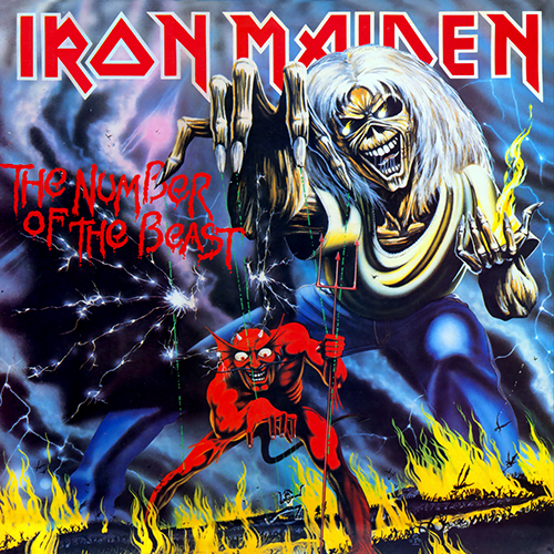 Iron Maiden - The Number of the Beast (1982) 320kbps