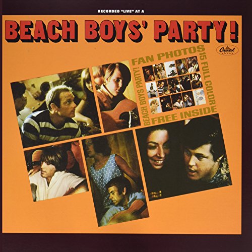 The Beach Boys - Beach Boys Party! (1965) 320kbps