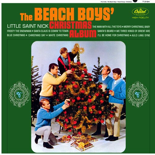 The Beach Boys - Christmas Song (1964) 320kbps