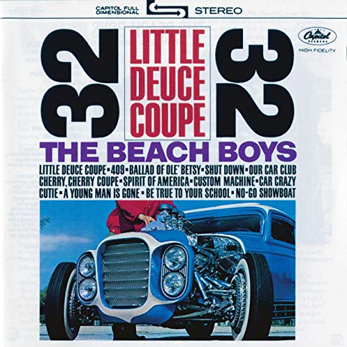 The Beach Boys - Little deuce coupe (1963) 320kbps