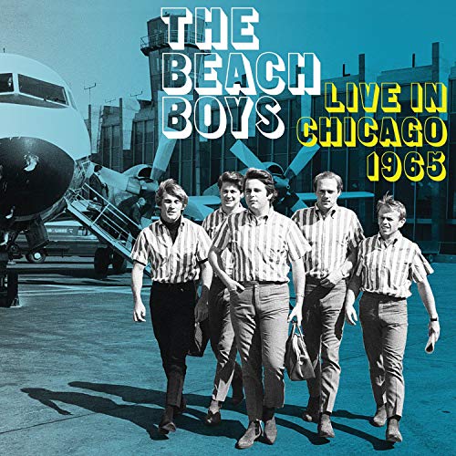 The Beach Boys - Live In Chicago 1965 (2015) 320kbps