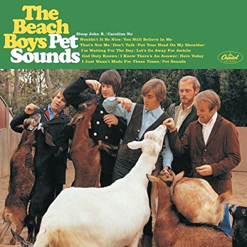 The Beach Boys - Pet Sounds (1966) 320kbps