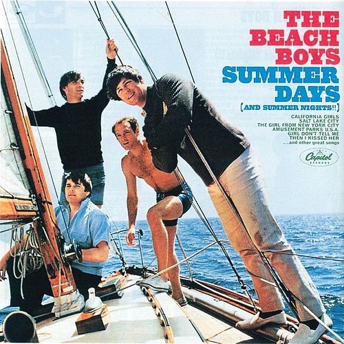 The Beach Boys - Summer Days(And Summer Nights) (1965) 320kbps