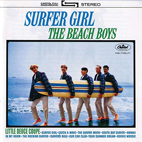 The Beach Boys - Surfer girl