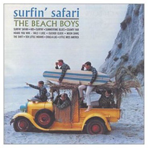 The Beach Boys - Surfin Safari (1962) 320kbps