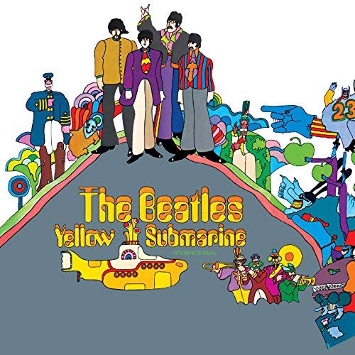 The Beatles - Yellow Submarine (1969) 320kbps