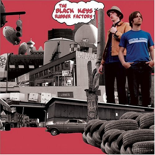 The Black Keys - Rubber Factory (2004) 320kbps