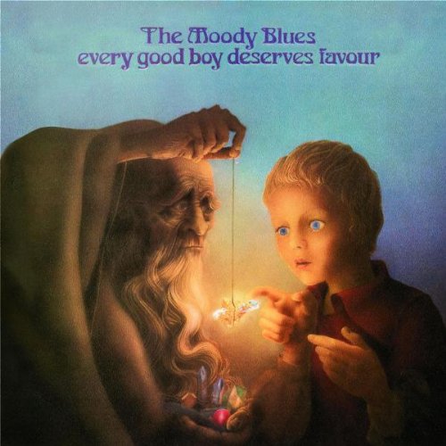 The Moody Blues - Every Good Boy Deserves Favour (1971) 320kbps