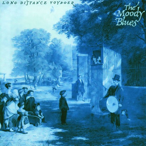 The Moody Blues - Long Distance Voyager (1981) 320kbps