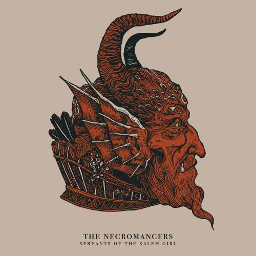 The Necromancers - Servants Of The Salem Girl (2017) 320kbps