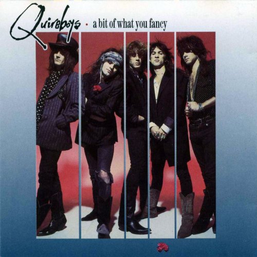 The Quireboys - A Bit of What You Fancy (1990) 320kbps