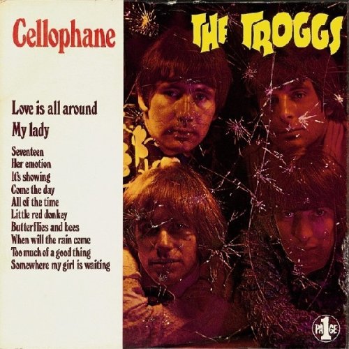 The Troggs - Cellophane (1967) 320kbps