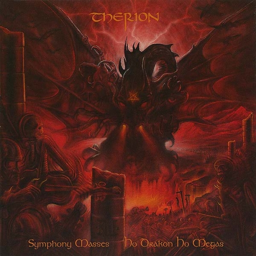 Therion - Symphony Masses: Ho Drakon Ho Megas (1993) 320kbps