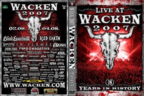 Therion - Therion & Lacuna Coil - Wacken Open Air (2007) 320kbps