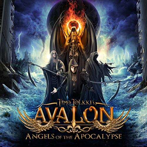 Timo Tolkki's Avalon - Angels Of The Apocalypse (Japan Edition)