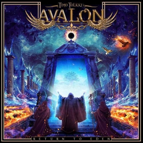 Timo Tolkki's Avalon - Return To Eden (Japan Edition)