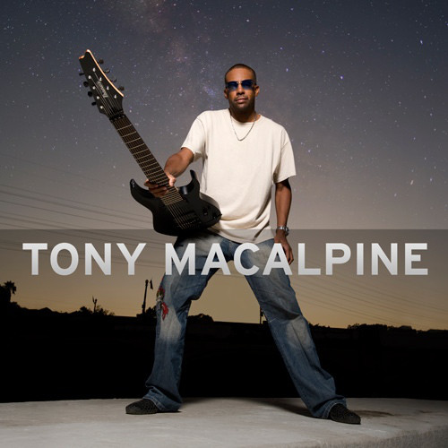 Tony MaCalpine - Tony MacAlpine (Japan Edition)