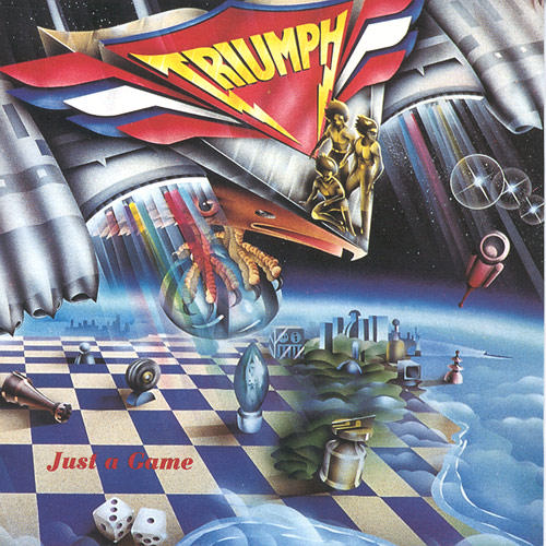 Triumph - Just A Game (1979) 320kbps