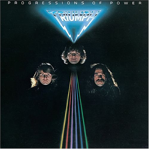 Triumph - Progressions of Power (1980) 320kbps