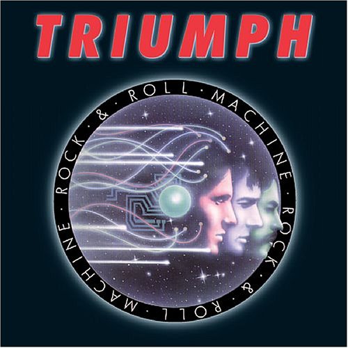 Triumph - Rock & Roll Machine (1977) 320kbps