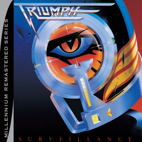 Triumph - Surveillance (1987) 320kbps