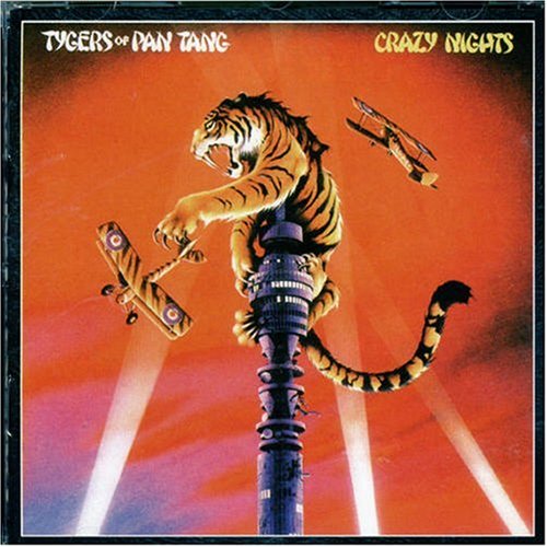 Tygers of Pan Tang - Crazy Nights (1981) 320kbps