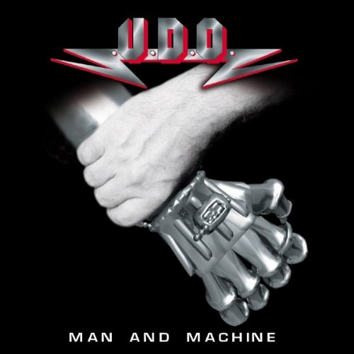 U.D.O - Man and Machine