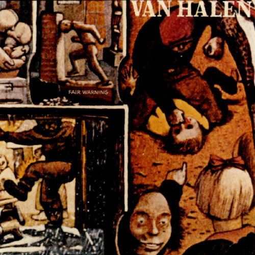 Van Halen - Fair Warning (1981) 320kbps