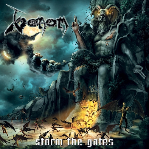 Venom - Storm The Gates (2018) 320kbps