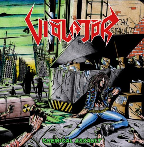 Violator - Chemical Assault (LP)