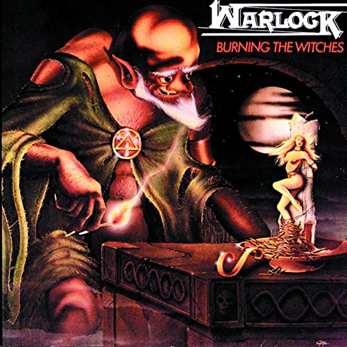 Warlock - Burning The Witches (1984) 320kbps