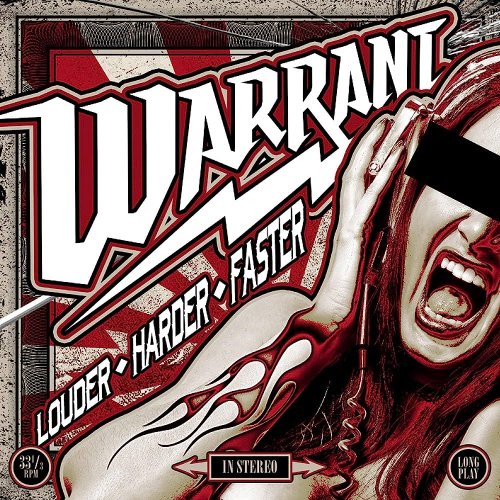 Warrant - Louder Harder Faster (2017) 320kbps