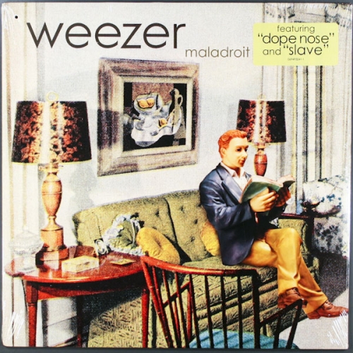 Weezer - Maladroit (2002) 320kbps
