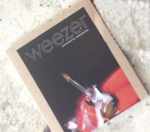 Weezer - Official Bootleg Seattle (2009) 320kbps