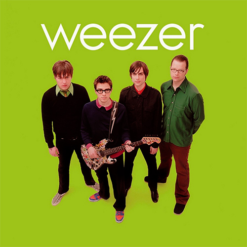 Weezer - Weezer (The Green Album) (2001) 320kbps