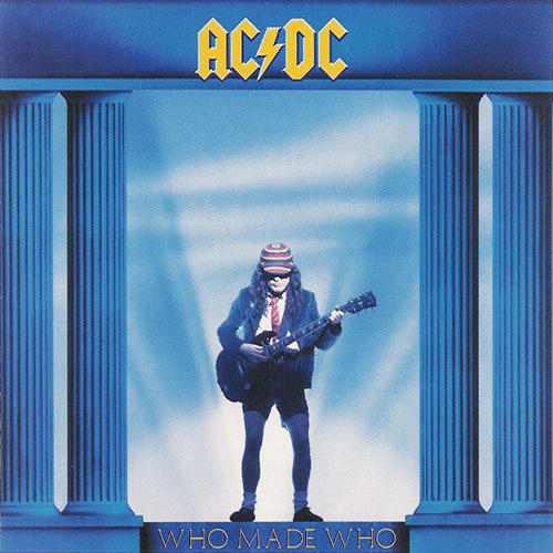 AC/DC - Who Made Who (1995 Remastered)  (1986) 320kbps