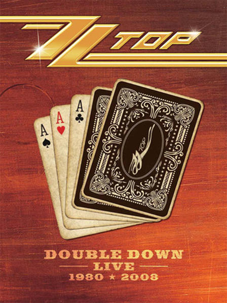 ZZ Top - Double Down Live (2DVD)