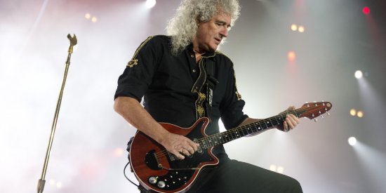 Discograf&iacute;a completa de Brian May