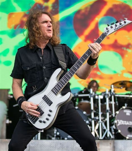 Discograf&iacute;a completa de David Ellefson
