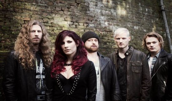 Discografía completa de Delain