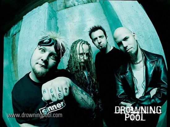 Discografía completa de Drowning Pool